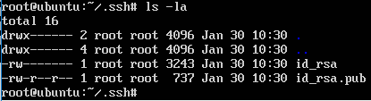 SSH Key files SSH Key files