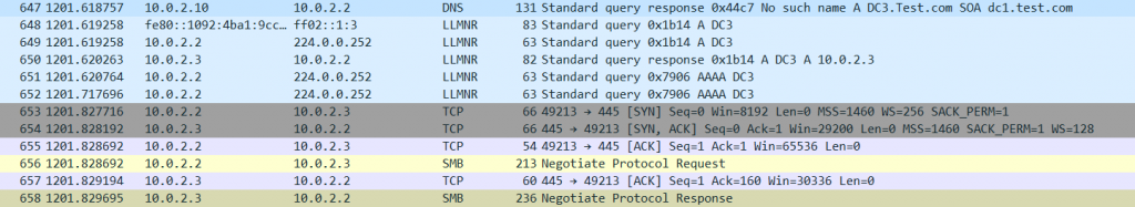 DNS, LLMNR and NBT-NS 2