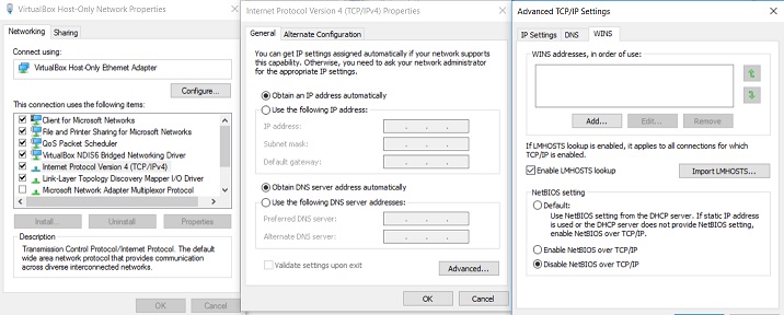 Disabling NBT-NS