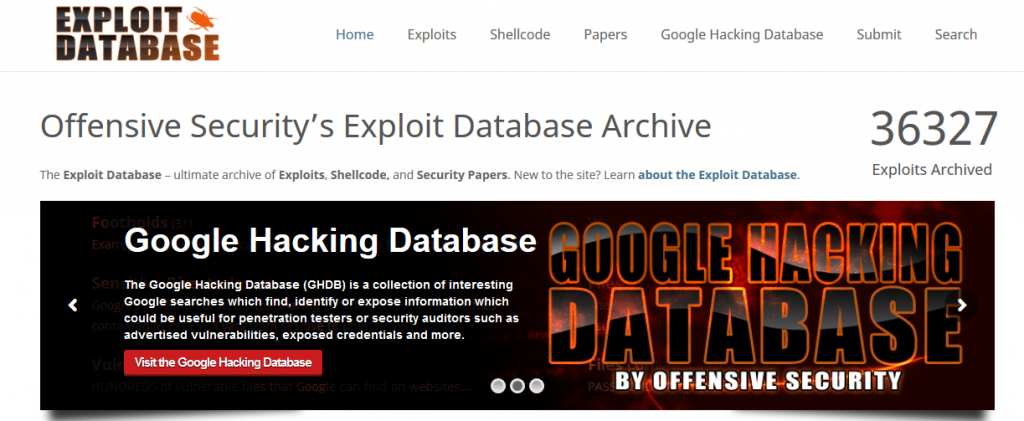 Exploit-db.com