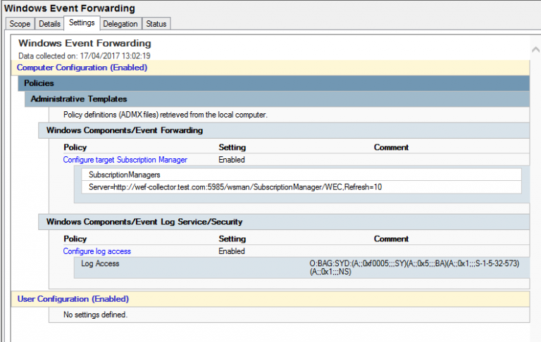 Windows Event Forwarding - Free Tools!