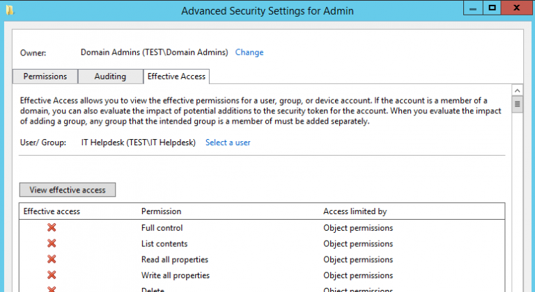 active directory delegation report active directory delegation report