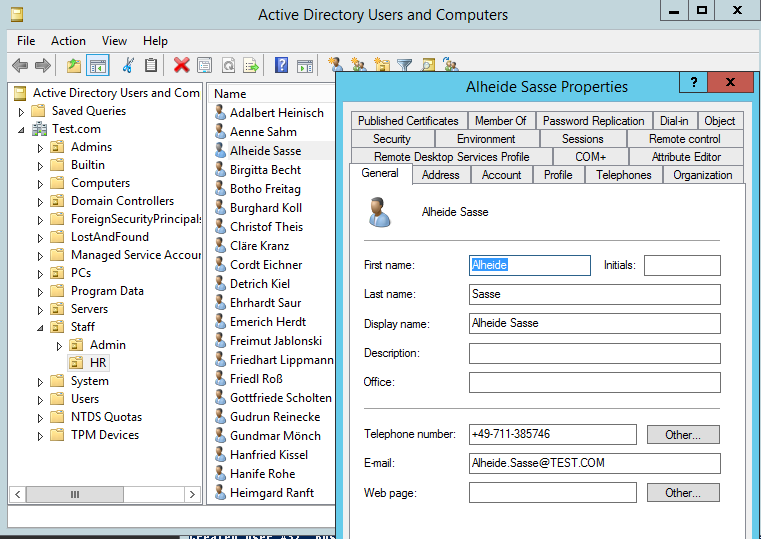power automate create user